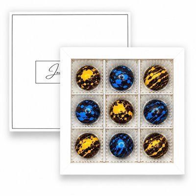 Chocolate candies with filling LAVIVA CHOCOLATE Free, 135g