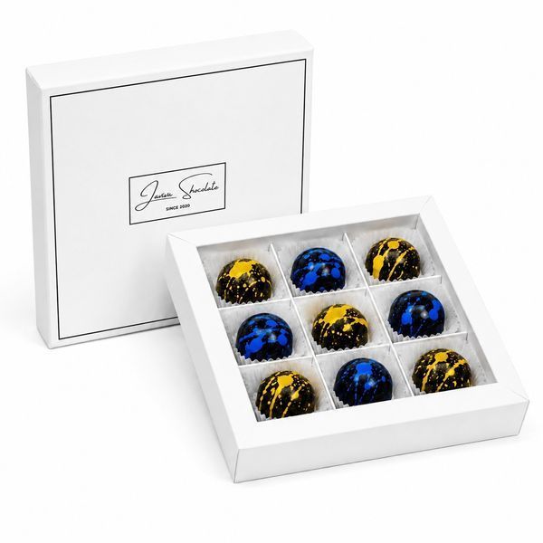 Конфеты шоколадные с начинкой LAVIVA CHOCOLATE Свободная, 135г UA-0257 фото