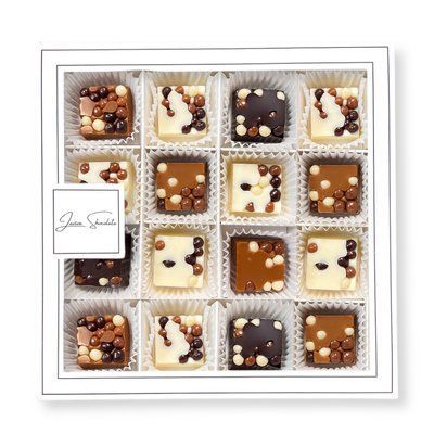Конфеты шоколадные LAVIVA CHOCOLATE Cube, 160г UA-0338 фото