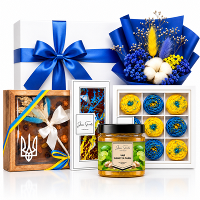 Gift set LAVIVA CHOCOLATE Ukraine