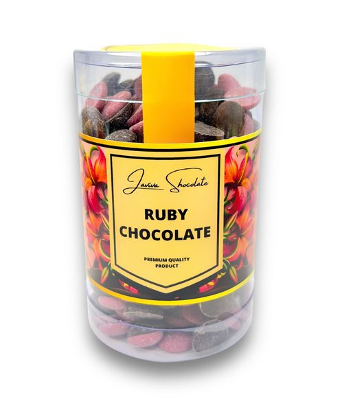 Chocolate fruit Ruby & Dark chocolate 160g