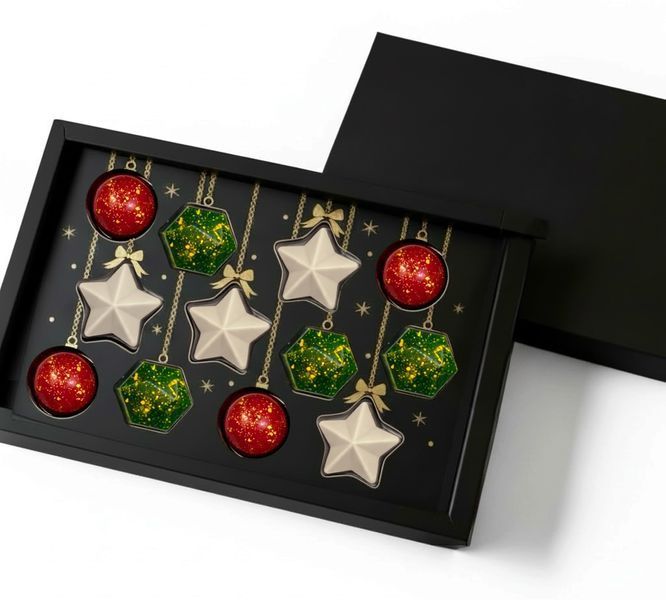 Цукерки шоколадні з начинкою LAVIVA CHOCOLATE Aurora 12 шт, 200г UA-0650 фото