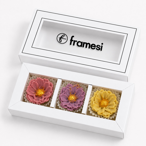 Chocolate flower LAVIVA CHOCOLATE Brand