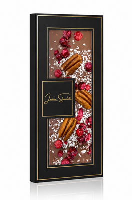 Шоколад молочный LAVIVA CHOCOLATE Смородина UA-0040 фото