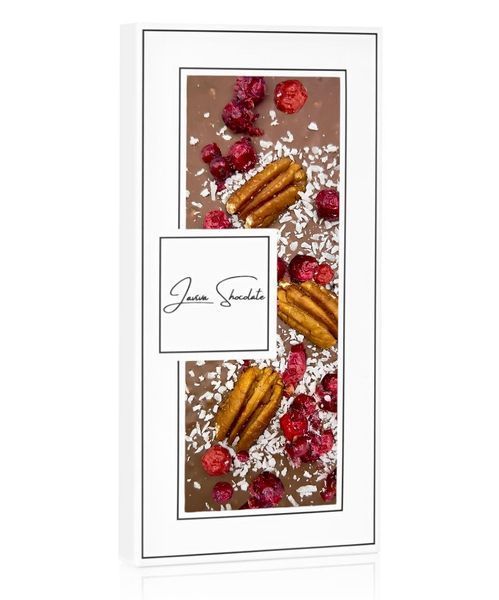 Шоколад молочный LAVIVA CHOCOLATE Смородина UA-0040 фото