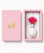 Сhocolate product Vase with flowers LAVIVA CHOCOLATE Brand