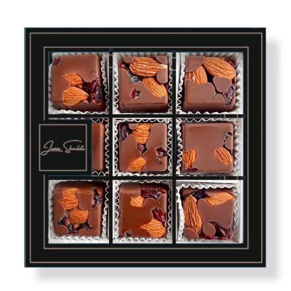 Цукерки шоколадні LAVIVA CHOCOLATE Swell 9 шт, 200г UA-0351 фото