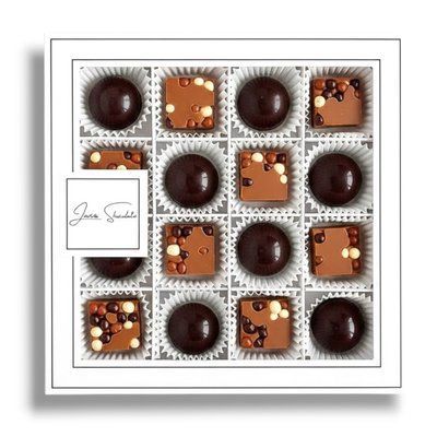 Конфеты шоколадные LAVIVA CHOCOLATE Vertigo brown, 160г UA-0349 фото