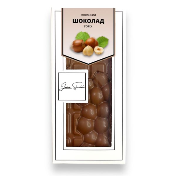 Шоколад mini молочний LAVIVA CHOCOLATE Горіх UA-0121 фото