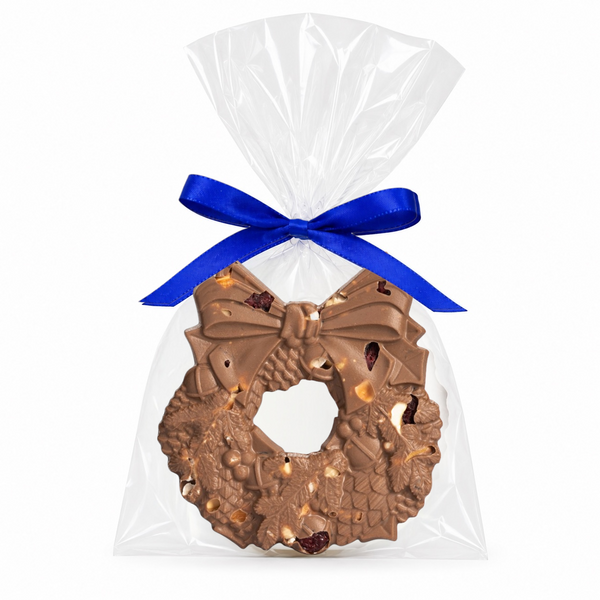 Milk chocolate product LAVIVA CHOCOLATE Wreath Brand