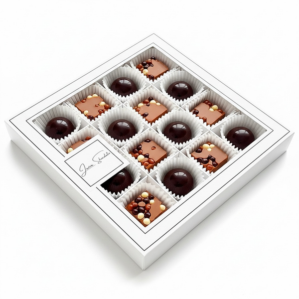 Конфеты шоколадные LAVIVA CHOCOLATE Vertigo brown, 160г UA-0349 фото