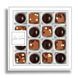 Конфеты шоколадные LAVIVA CHOCOLATE Vertigo brown, 160г UA-0349 фото 1