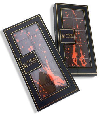 Молочный шоколад LAVIVA CHOCOLATE Brand UA-0222-5 фото