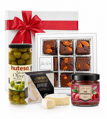 Подарунок LAVIVA CHOCOLATE Гостинець до свята UA-0195 фото