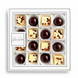 Цукерки шоколадні LAVIVA CHOCOLATE Vertigo white, 160г UA-0348 фото 1
