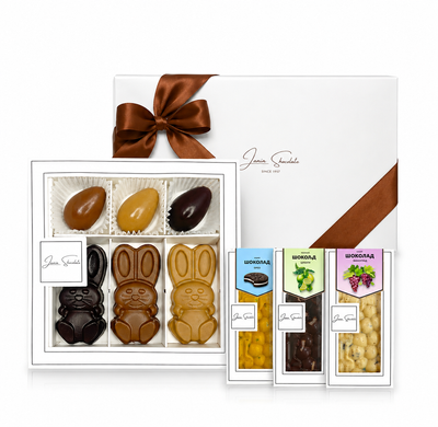 Подарунок LAVIVA CHOCOLATE Від Зайчика UA-0192 фото