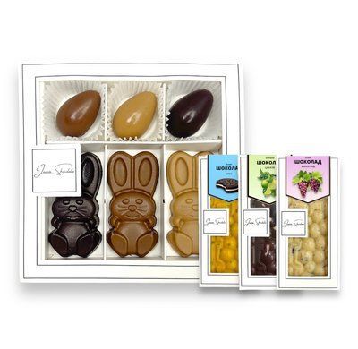 Подарок LAVIVA CHOCOLATE От Зайчика UA-0192 фото