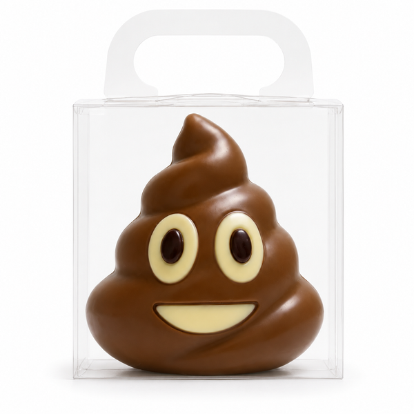 Шоколадна какашка Emodji LAVIVA CHOCOLATE, 60г UA-0314 фото