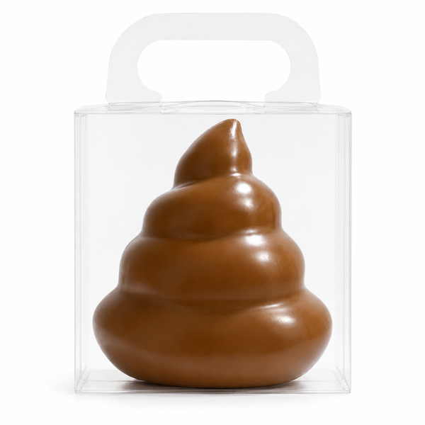 Шоколадна какашка Emodji LAVIVA CHOCOLATE, 60г UA-0314 фото