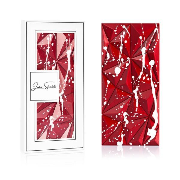 Шоколад чорний LAVIVA CHOCOLATE Red rainbow UA-0032 фото