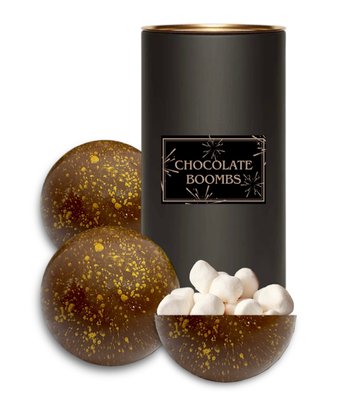 Chocolate boombs with marshmello LAVIVA CHOCOLATE, 150 g