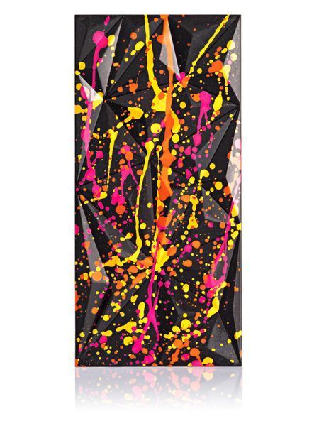 Шоколад чорний LAVIVA CHOCOLATE Black rainbow UA-0033 фото