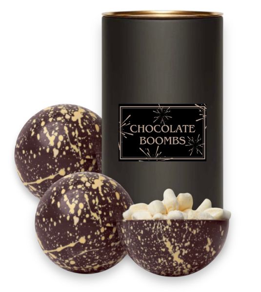 Chocolate boombs with marshmello LAVIVA CHOCOLATE, 150 g