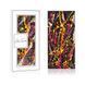 Dark Chocolate LAVIVA CHOCOLATE Black rainbow