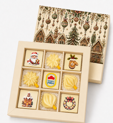 Set of chocolate candies Brand