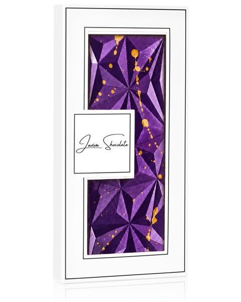 Шоколад чорний LAVIVA CHOCOLATE Violet UA-0036 фото