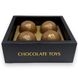 Chocolate boombs with marshmello LAVIVA CHOCOLATE 4 in box, 150 g