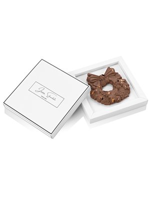 Вінок із молочного шоколаду LAVIVA CHOCOLATE  UA-0025 фото