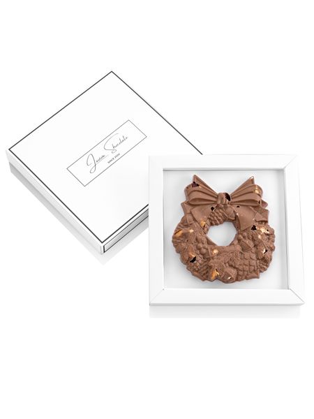 Milk chocolate product LAVIVA CHOCOLATE Wreath