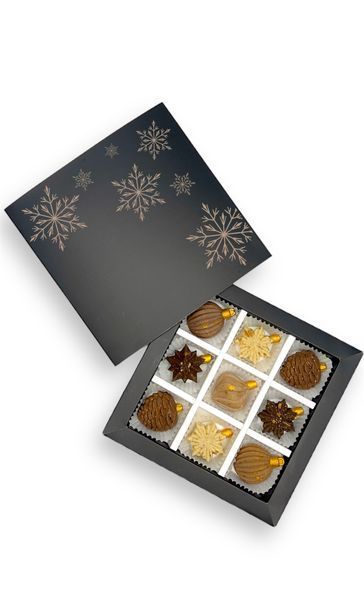 Chocolate candies LAVIVA CHOCOLATE Christmas toys , 100g