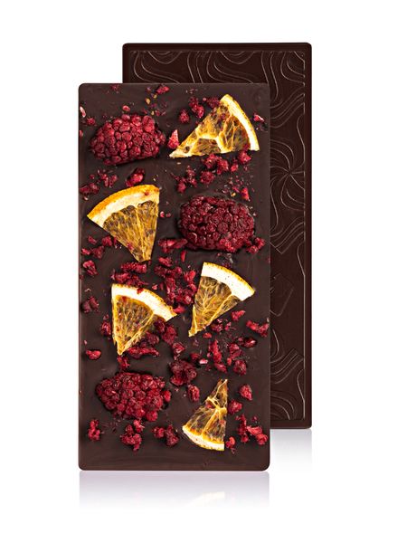 Dark Chocolate LAVIVA CHOCOLATE Blackberry