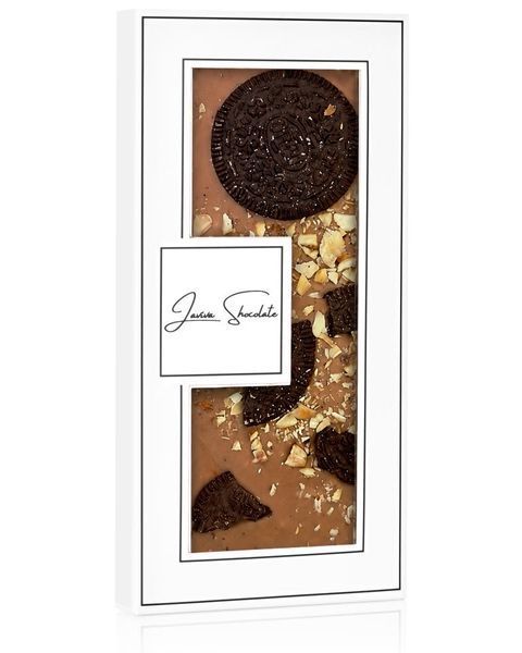 Шоколад карамельний тофу LAVIVA CHOCOLATE Орео UA-0253 фото