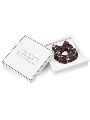 Вінок із чорного шоколаду LAVIVA CHOCOLATE  UA-0028 фото