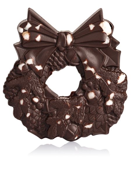 Dark chocolate product LAVIVA CHOCOLATE Wreath