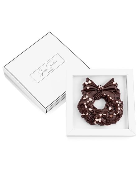 Dark chocolate product LAVIVA CHOCOLATE Wreath