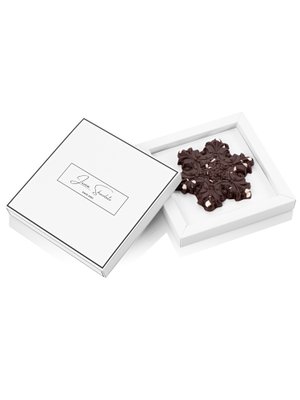 Dark chocolate product LAVIVA CHOCOLATE Snowflake