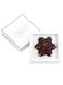 Dark chocolate product LAVIVA CHOCOLATE Snowflake