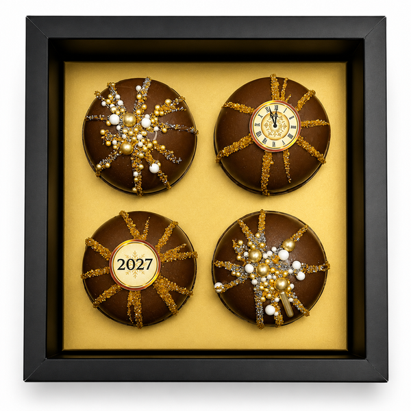 Chocolate boombs with marshmello LAVIVA CHOCOLATE, 160 g