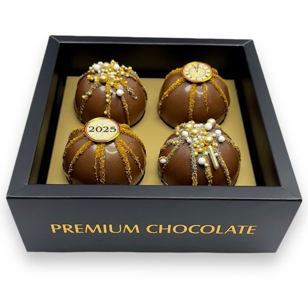 Chocolate boombs with marshmello LAVIVA CHOCOLATE, 160 g