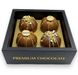 Chocolate boombs with marshmello LAVIVA CHOCOLATE, 160 g