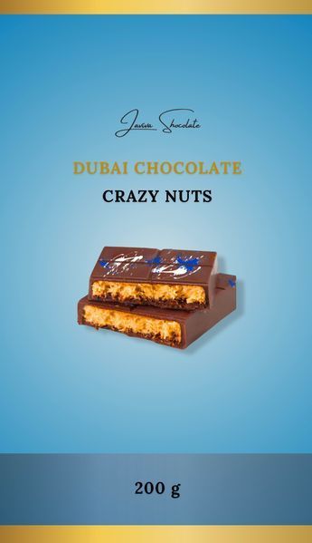 Дубайський шоколад набір Mega gift LAVIVA CHOCOLATE 1,4кг UA-0178 фото