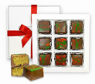 Цукерки Дубайський шоколад LAVIVA CHOCOLATE, 200г UA-0310 фото