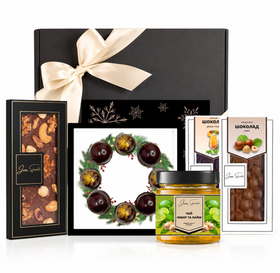 Подарок LAVIVA CHOCOLATE Рождественский подарок UA-0213 фото