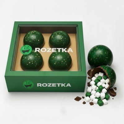 Шокобомбы с лого LAVIVA CHOCOLATE Brand UA-0333-35 фото