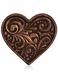 Dark chocolate product LAVIVA CHOCOLATE Golden Heart