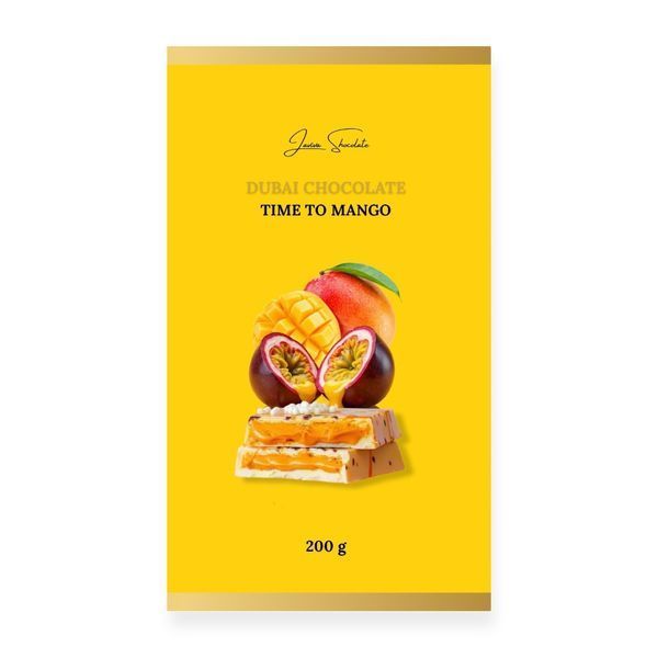 Дубайський шоколад набір Mega gift LAVIVA CHOCOLATE 1,4кг UA-0178 фото